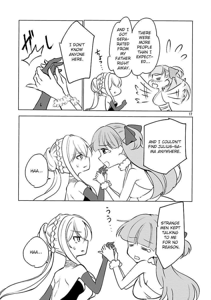 I Became My Idol’s Sister, So I’ll Be a Villainess to Keep My Brother. Chapter 7 Page 19
